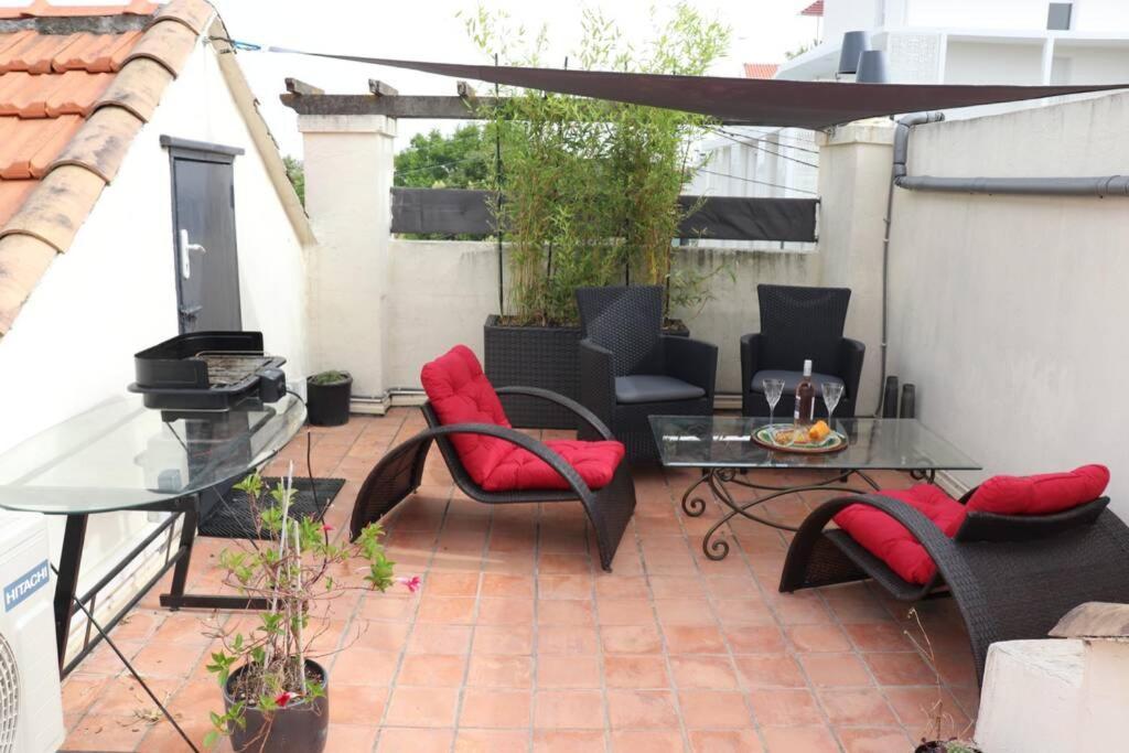 Superbe Maison Avec Toiture Terrasse A 5Min Mer Apartamento Cannes Exterior foto